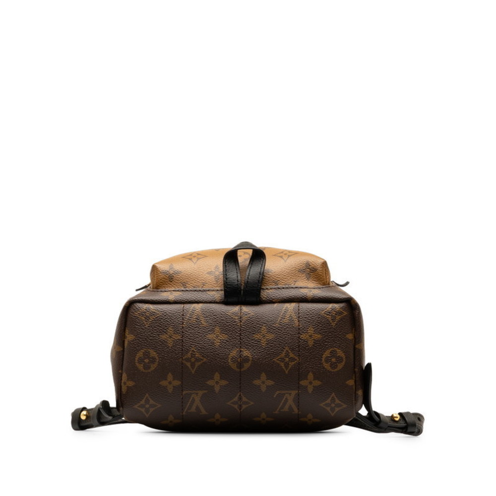 Louis Vuitton Backpack Reverse Backpack Brown Pm … - image 4